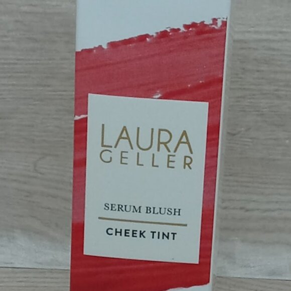 Laura Geller - Serum Blush Cheek Tint - Graceful Guava 0.34 Fl oz - Picture 2 of 5